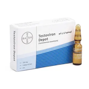 Testoviron Depot 250mg OBS Điều trị giảm năng tuyến sinh dục (3 ống)