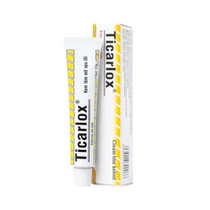 Kem làm mờ sẹo Ticarlox 10g