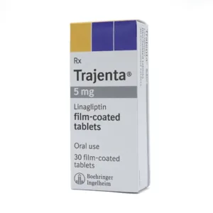Trajenta 5mg Boehringer Điều trị đái tháo đường (30 viên)
