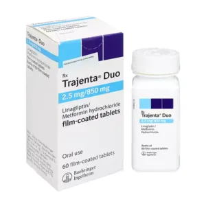 Trajenta Duo 2.5mg/850mg Boehringer Điều trị đái tháo đường (60 viên)