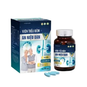Viên tiểu đêm An Niệu Đan Vicha Hỗ trợ bổ thận, giảm triệu chứng đi tiểu nhiều lần, tiểu đêm 30 viên