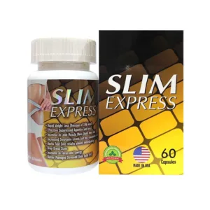 Viên uống giảm cân Slim Express 60 viên