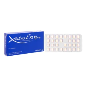 Xatral XL 10mg Sanofi Điều trị triệu chứng chức năng của phì đại, tuyến tiền liệt (30 viên)