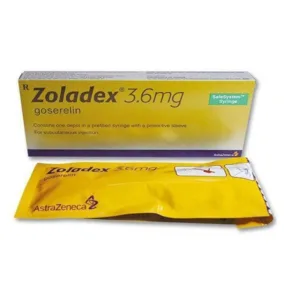 Zoladex 3.6mg Điều trị ung thư (1 ống tiêm)