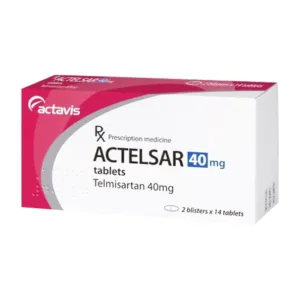 Actelsar 40mg Actavis Điều trị tăng huyết áp (28 viên)