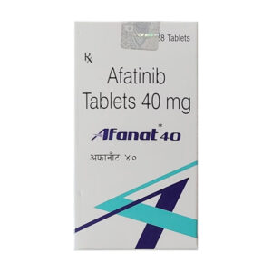 Afanat 40mg Natco Điều trị ung thư phổi (28 viên)