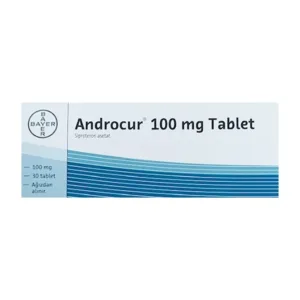 Androcur 100mg Bayer Điều trị kháng androgen (30 viên)