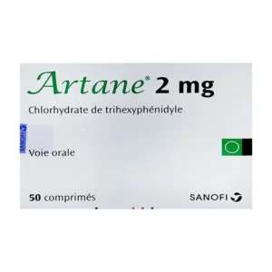 Artane 2mg Sanofi Điều trị Parkinson (50 viên)