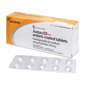 Axitan 40mg Actavis Điều trị trào ngược dạ dày, thực quản (30 viên)