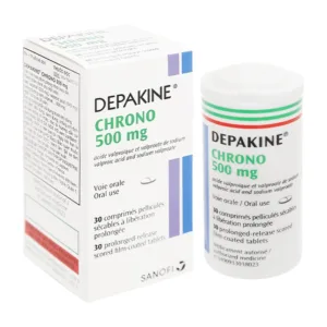 Depakine Chrono 500mg Sanofi Điều trị động kinh (30 viên)
