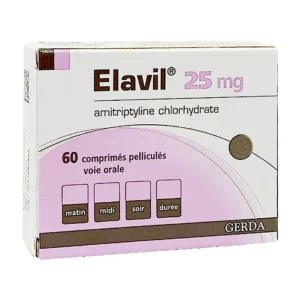 Elavil 25mg Điều trị rối loạn trầm cảm (60 viên)