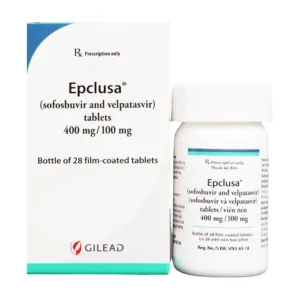 Epclusa 400mg/100mg Gilead điều trị viêm gan C (28 viên)