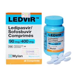 Ledvir Mylan điều trị viêm gan C (28 viên)