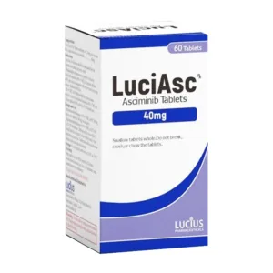 LuciAsc 40mg Lucius Điều trị bạch cầu tủy xương (60 viên)