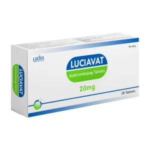 Luciavat 20mg Lucius Điều trị giảm tiểu cầu (28 viên)