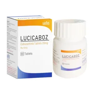 Lucicaboz 20mg Lucius Điều trị ung thư (90 viên)
