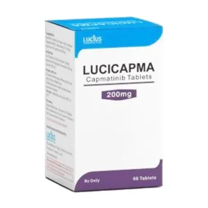 Lucicapma 200mg Lucius Điều trị ung thư (60 viên)