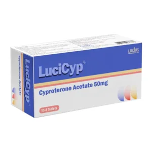 LuciCyp 50mg Lucius Điều trị ung thư (50 viên)