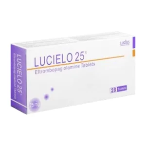 Lucielo 25mg Lucius Điều trị ung thư (28 viên)
