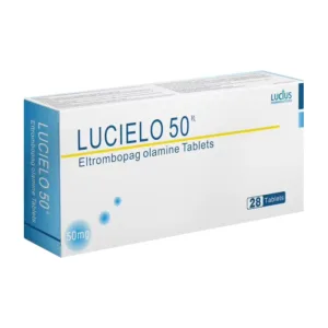 Lucielo 50mg Lucius Điều trị ung thư (28 viên)