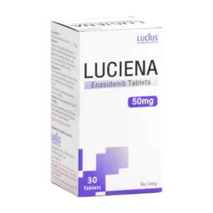 Luciena 50mg Lucius Điều trị ung thư (30 viên)