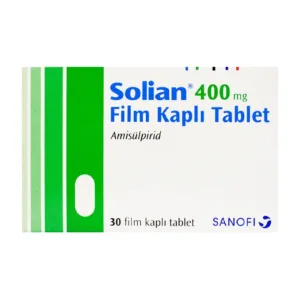 Solian 400mg Sanofi Điều trị Rối loạn tâm thần (30 viên)