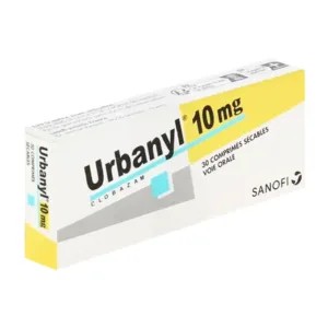 Urbanyl 10mg Sanofi Điều trị động kinh (30 viên)