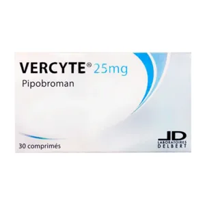 Vercyte 25mg Điều trị bệnh đa hồng cầu (30 viên)