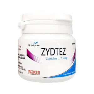 Zydtez 7.5mg Medisun Điều trị mất ngủ (100 viên)