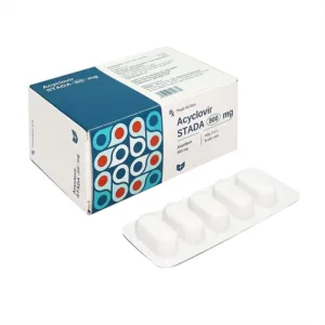 Acyclovir Stella 800mg Điều trị nhiễm Herpes simplex, Herpes zoster, thủy đậu (35 viên)