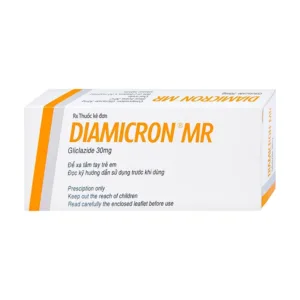 Diamicron MR 30mg Servier Điều trị tiểu đường típ 2 (60 viên)