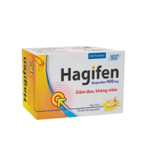 Hagifen 400mg DHG kháng viêm giảm đau (100 viên)