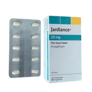 Jardiance 25mg Boehringer  Điều trị đái tháo đường típ 2 (30 viên)