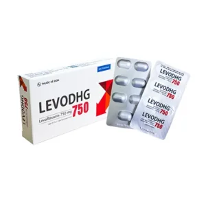 LevoDHG 750mg Điều trị nhiễm khuẩn (14 viên)
