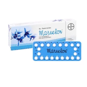 Marvelon Bayer Dùng để tránh thai (1 vỉ x 21 viên)