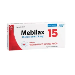 Mebilax 15 DHG Điều trị viêm đau cơ xương khớp (20 viên)