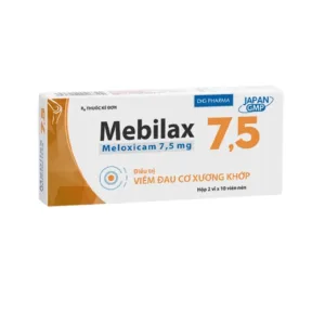 Mebilax 7.5mg DHG Điều trị viêm đau cơ xương khớp (20 viên)