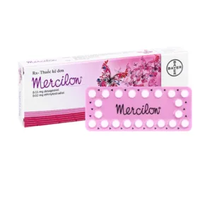 Mercilon Bayer Dùng để tránh thai (1 vỉ x 21 viên)