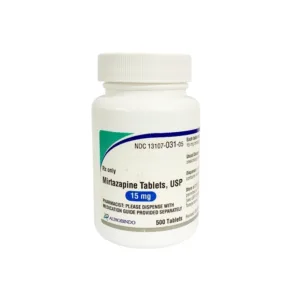 Mirtazapine 15mg Aurobindo Điều trị trầm cảm (500 viên)