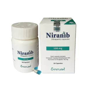 Niranib 100mg Everest điều trị ung thư buồng trứng (30 viên)