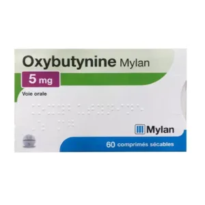 Oxybutynine Mylan 5mg Điều trị chứng tiểu không kiểm soát (60 viên)
