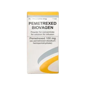 Pemetrexed Biovagen 100mg điều trị ung thư phổi