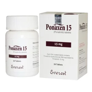 Ponaxen 15mg Everest điều trị ung thư (30 viên)
