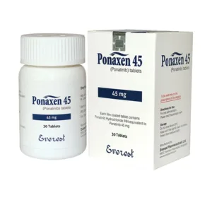 Ponaxen 45mg Everest điều trị ung thư (30 viên)