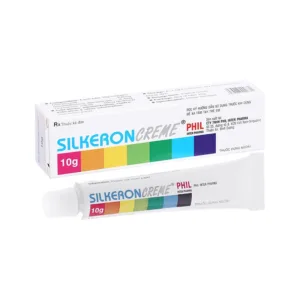 Silkeron Creme Phil Giảm triệu chứng viêm da (10g)