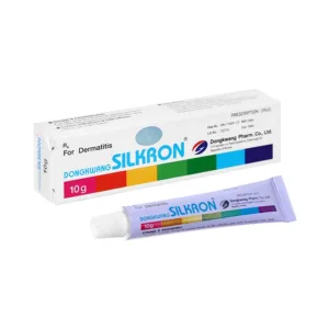 Thuốc Silkron Dongkwang - Điều trị nhiễm khuẩn, nhiễm nấm (10g)