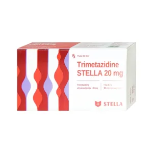 Trimetazidine Stella 20mg Điều trị đau thắt ngực ổn định (60 viên)