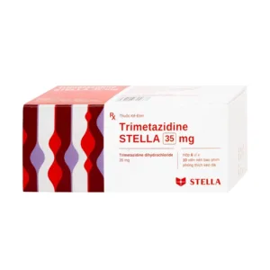 Trimetazidine Stella 35mg Điều trị đau thắt ngực ổn định (60 viên)