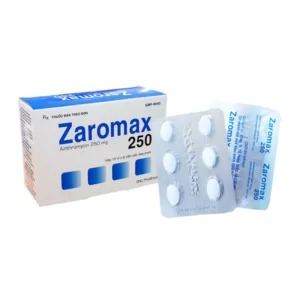 Zaromax 250mg DHG Điều trị nhiễm khuẩn (60 viên)