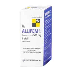 Allipem 500mg Điều trị ung thư phổi (1 Lọ)